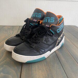 Converse Cons ERX 260 Just Don Animal Pack Black Hi top Teal Men's Size 11 (L6)